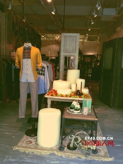 杰帝梵JDV男装温州鸿瑛二店盛大开业