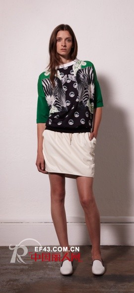 艾玛·库克 (Emma Cook) 2014早春度假系列女装