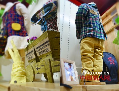 妈咪之星童装品牌第五代店面形象华丽升级