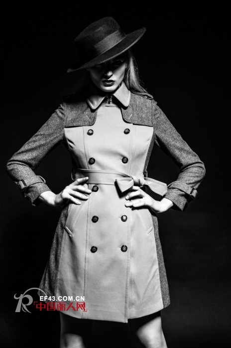 2013年秋冬女装的流行趋势  蓝色倾情为你呈现