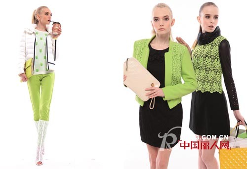 Marloca蔓露卡2013让蕾丝陪你过冬