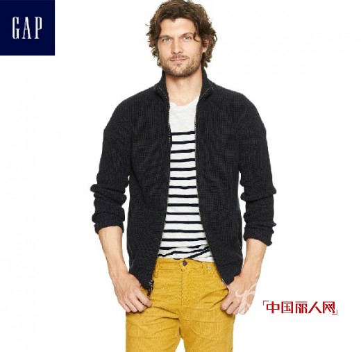 GAP 2013男装秋季新品系列LOOKBOOK精选