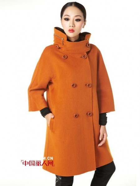 呢子风衣搭配 巧搭秋冬新款