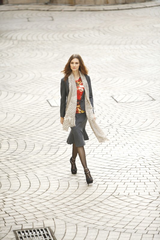 为时尚优雅女人设计  太和2013秋季女装新款