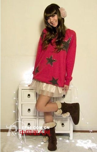 短裙与美腿的搭配法则 秋季的韩式搭配