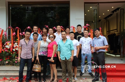 热烈庆祝karen shen凯伦诗品牌女装上海松江直营店盛大开业