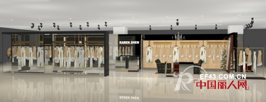 热烈庆祝凯伦诗女装成功入驻驻马店新玛特购物广场