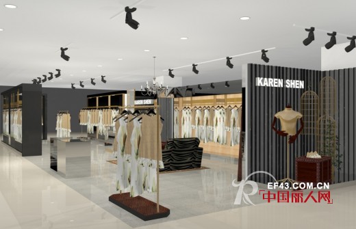 热烈庆祝凯伦诗女装成功入驻驻马店新玛特购物广场