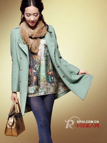 围脖怎么围好看  围脖与服装怎么搭配