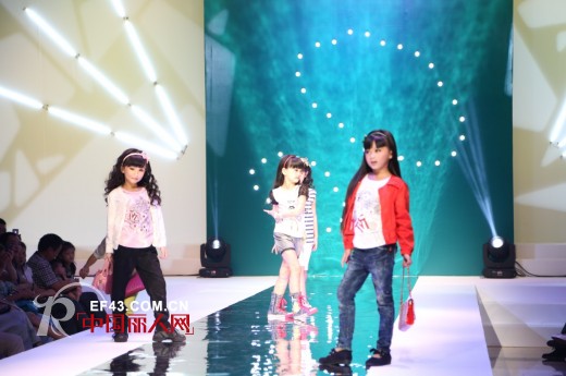 耳目一新的震撼:记SOGNI KIDS卓维乐2014春夏新品发布会