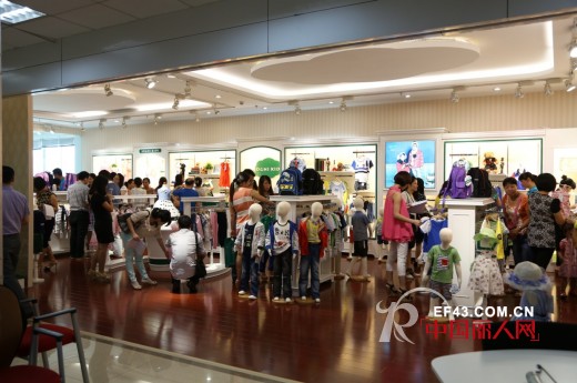 耳目一新的震撼:记SOGNI KIDS卓维乐2014春夏新品发布会