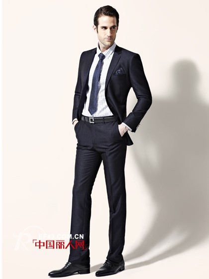 男士正装搭配的原则与技巧