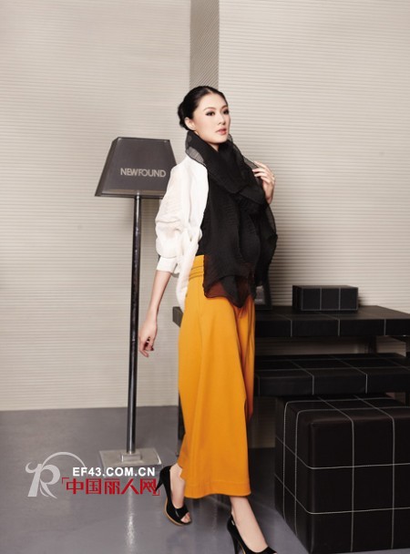 阔腿裤搭配什么上衣 秋季搭配新看点