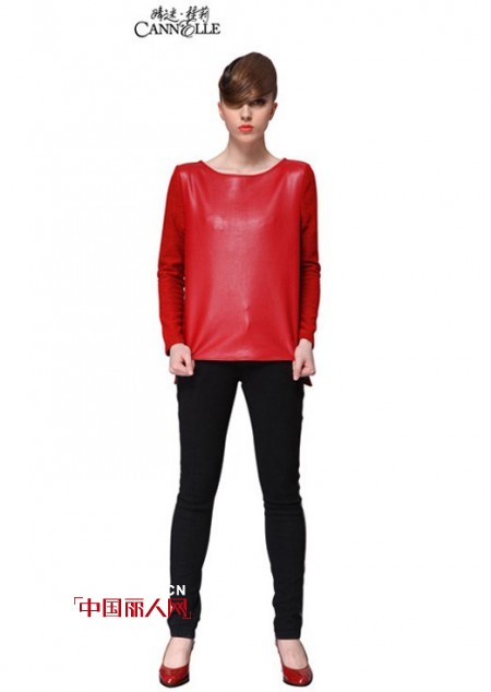 皮衣搭配 秋冬季女装皮衣应该怎么搭配