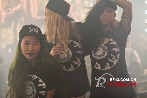 街头品牌Mishka 2013秋季女装广告大片
