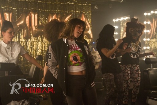 街头品牌Mishka 2013秋季女装广告大片