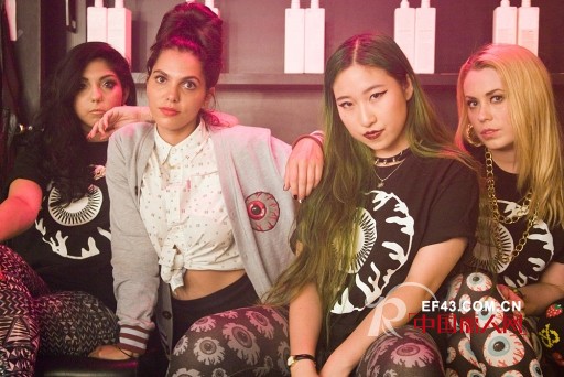 街头品牌Mishka 2013秋季女装广告大片
