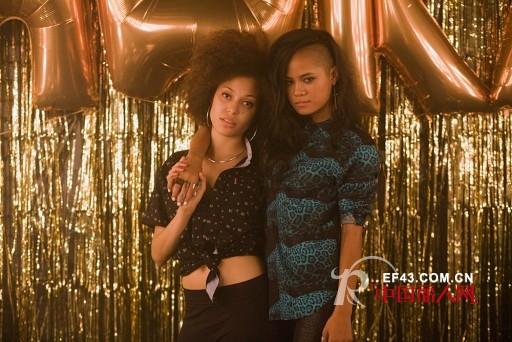 街头品牌Mishka 2013秋季女装广告大片