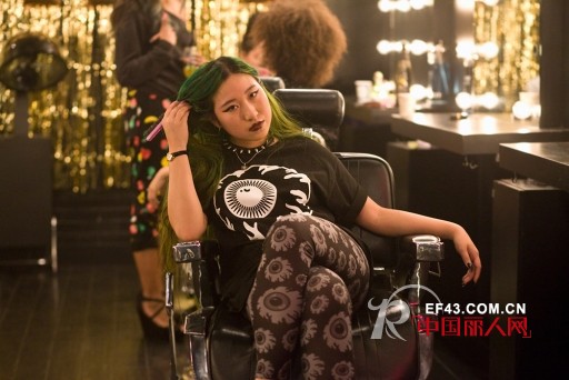 街头品牌Mishka 2013秋季女装广告大片