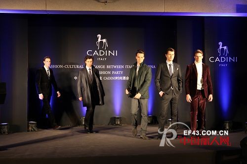 卡蒂尼CADINI男装强势登陆常州购物中心