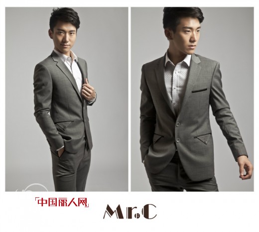 男士西装怎么搭配好看