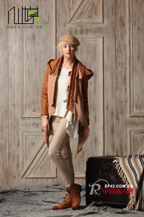 2013秋冬不规则长衫搭配  轻松穿出苗条好身材