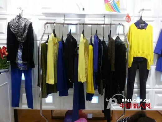 Distin Kidny（迪斯廷.凯）女装南京六合区专卖店开业