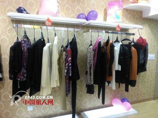 Distin Kidny（迪斯廷.凯）女装南京六合区专卖店开业