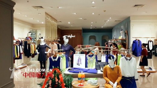 eifini(伊芙丽）大连麦凯乐开发区店靓丽升级,优雅起航