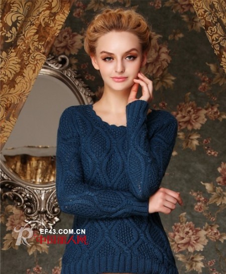 秋季毛衣应该怎么搭配