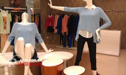 迪斯廷·凯女装再添新成员,赣州天益百货店盛大开业