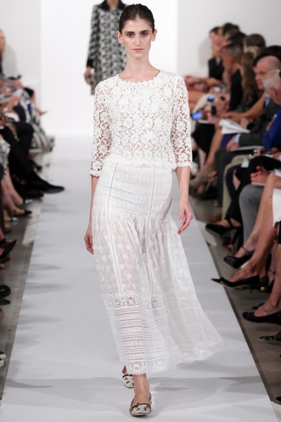 Oscar de la Renta 2014春季系列高级成衣秀