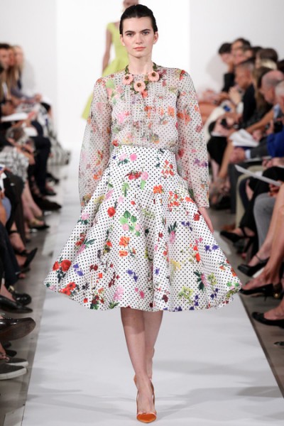 Oscar de la Renta 2014春季系列高级成衣秀