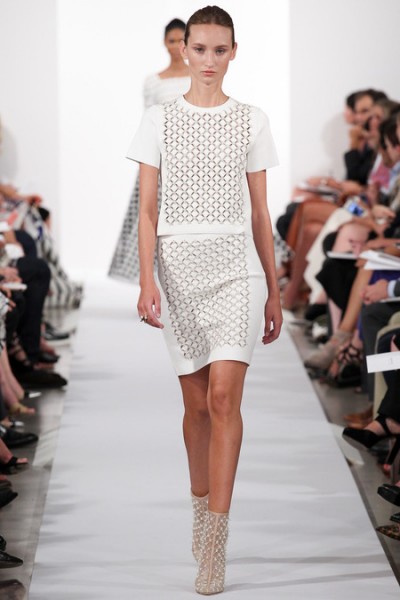 Oscar de la Renta 2014春季系列高级成衣秀