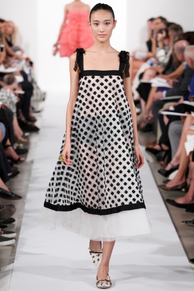 Oscar de la Renta 2014春季系列高级成衣秀