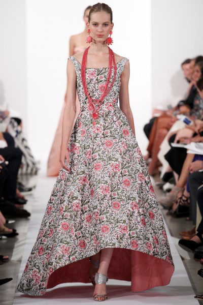 Oscar de la Renta 2014春季系列高级成衣秀