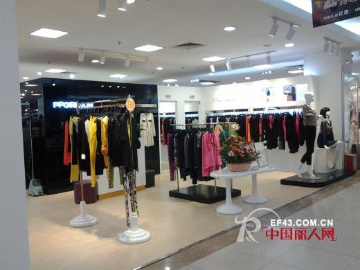 热烈庆祝《PPGIRL--Jun》广东清远益华百货店升级