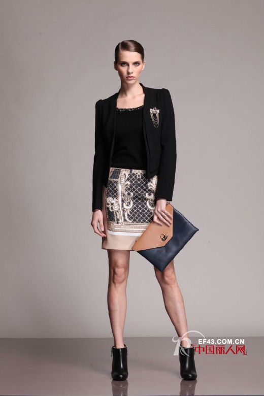 【umisky/ ladies秋季新品】“迷人新贵”系列优雅享“瘦”