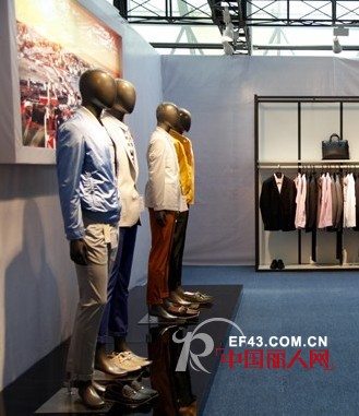 波司登男装2014春夏新品发布会圆满落幕