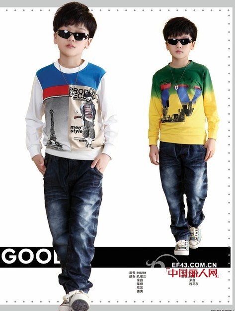 【秋季新款】长T搭配 打造潮人范