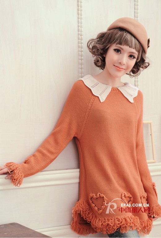 2013MM大爱  森女系毛衣裙推荐