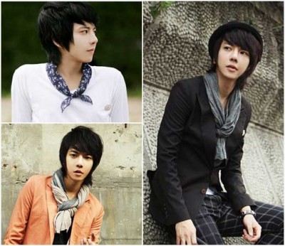 BigBang风格 秋冬季节用围巾展现不同时尚风格,最新服装图片-围益美商城