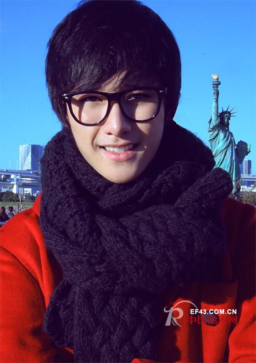 男士围巾还有哪些创意的围法