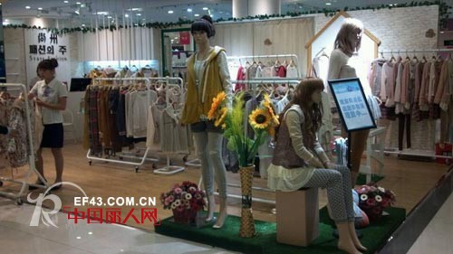 韩国时尚女装品“尚州”新玛特新店盛大开业