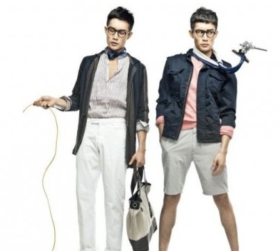 男士方巾大揭底 时尚先生的本季俏风情