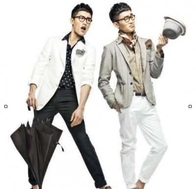 男士方巾大揭底 时尚先生的本季俏风情