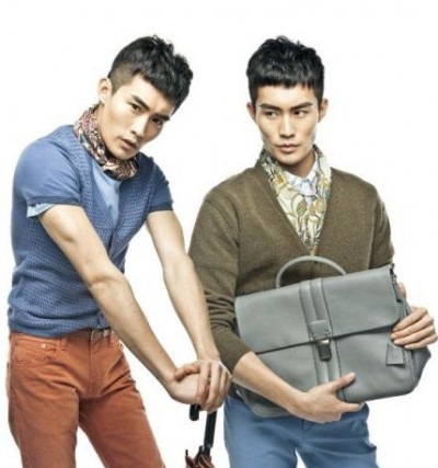 男士方巾大揭底 时尚先生的本季俏风情