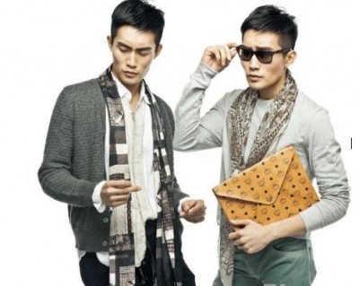 男士方巾大揭底 时尚先生的本季俏风情