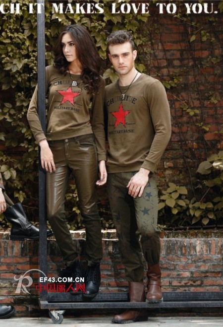 军绿色怎么搭配 秋季新款吸睛款式