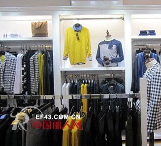 它钴男装湖北宜都雅斯国际广场店盛大开业